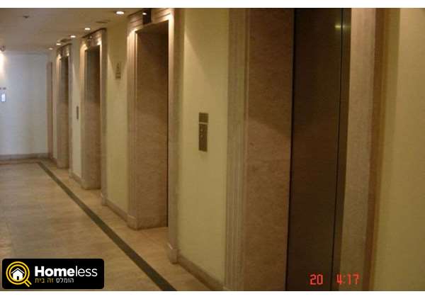 תמונה 2 ,דירה 2 חדרים דרך מנחם בגין הבורסה מגדל סיטי טאוור רמת גן מגדל סיטי טאוור לאונארדו שרתון 