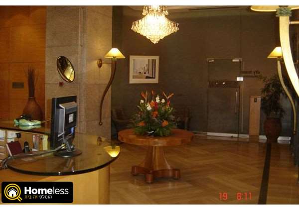 תמונה 3 ,דירה 2 חדרים דרך מנחם בגין הבורסה מגדל סיטי טאוור רמת גן מגדל סיטי טאוור לאונארדו שרתון 
