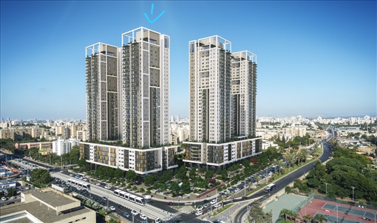 תמונה 7 ,דירה 6 חדרים, www.yokra-estate.co.il חוף הים בת ים