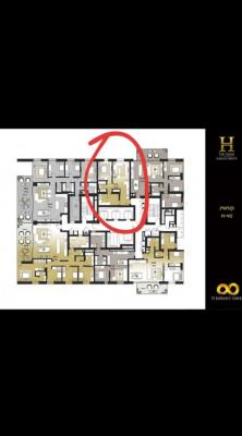 תמונה 3 ,דירה 2.5 חדרים אבן גבירול הצפון החדש - כיכר המדינה תל אביב יפו