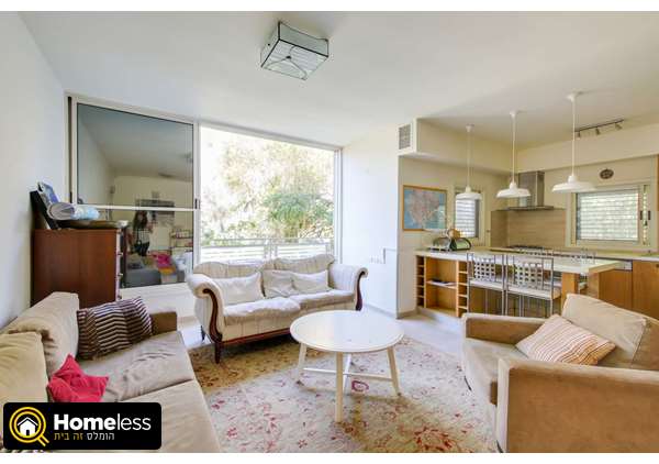 תמונה 1 ,דירה 4 חדרים שדרות הציונות לב העיר תל אביב יפו