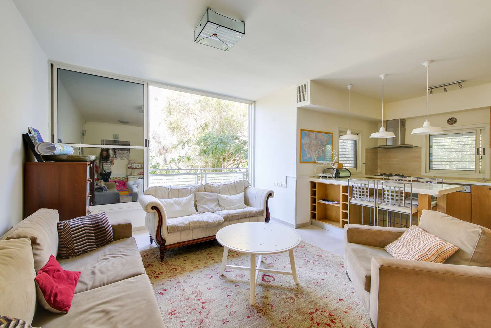 תמונה 2 ,דירה 4 חדרים שדרות הציונות צפון החדש תל אביב יפו