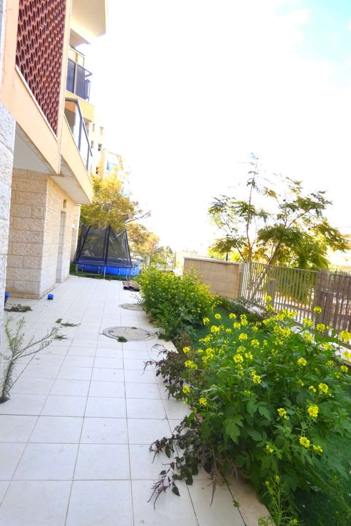 תמונה 4 ,דירת גן 6 חדרים ישראל גלילי רמות ב' באר שבע