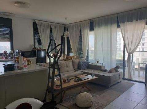 תמונה 2 ,דירה 4 חדרים תוכנית ל&#039; תכנית ל&#039;, למד תל אביב יפו