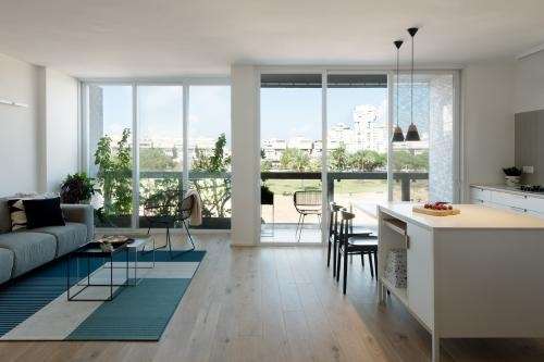 תמונה 1 ,דירה 4.5 חדרים ה&#039; באייר הצפון החדש - כיכר המדינה תל אביב יפו