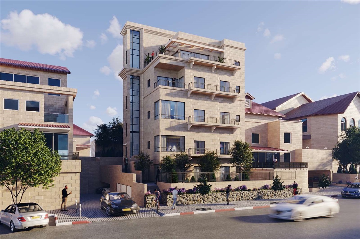 תמונה 1, דירה 3 חדרים, רבדים ארנונה ירושלים
