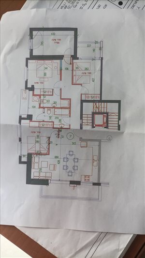 דירה, 4 חדרים, עין גדי, ירושלים  