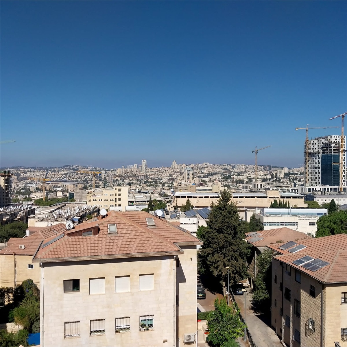 תמונה 1, פנטהאוז 5 חדרים, רבדים ארנונה ירושלים