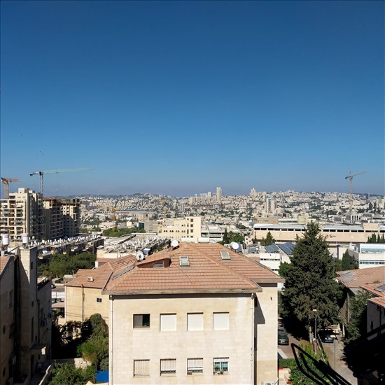 תמונה 2 ,פנטהאוז 5 חדרים, רבדים ארנונה ירושלים