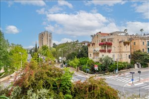 דירה, 4.5 חדרים, ז'בוטינסקי, ירושלים  