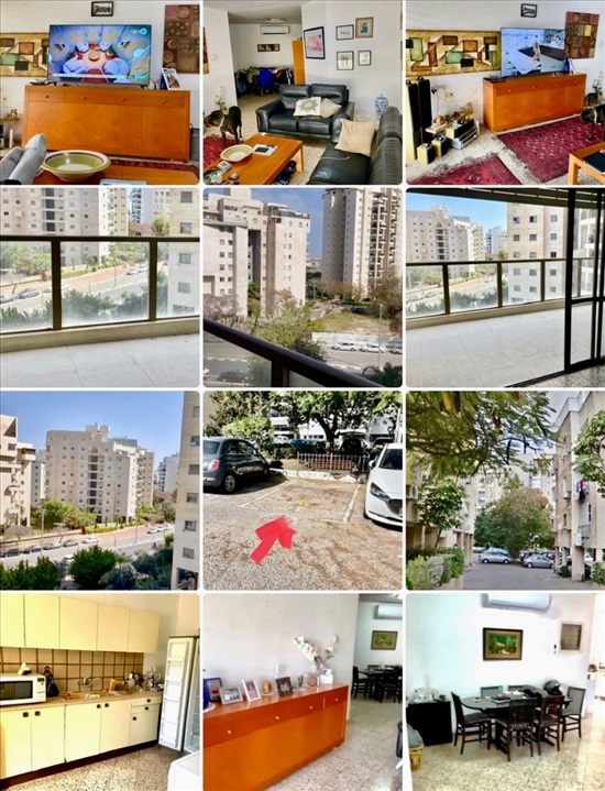 תמונה 12 ,דירה 4 חדרים, משה דיין קרית בן גוריון חולון