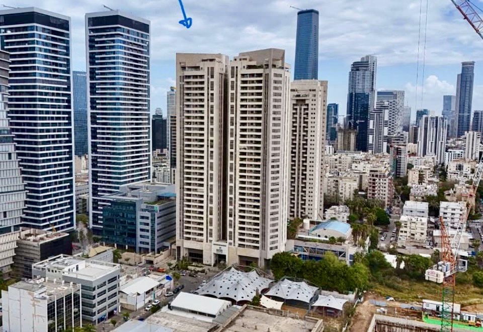 תמונה 4, מיני פנטהאוז 5 חדרים, תוצרת הארץ נחלת יצחק תל אביב יפו