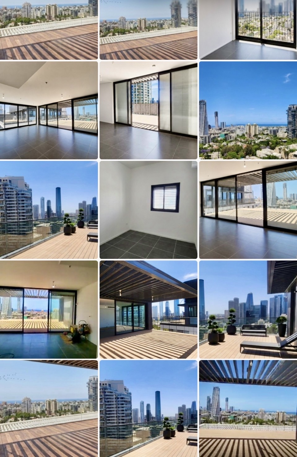 תמונה 1, פנטהאוז 4.5 חדרים, משה שרת אזור ככר המדינה תל אביב יפו