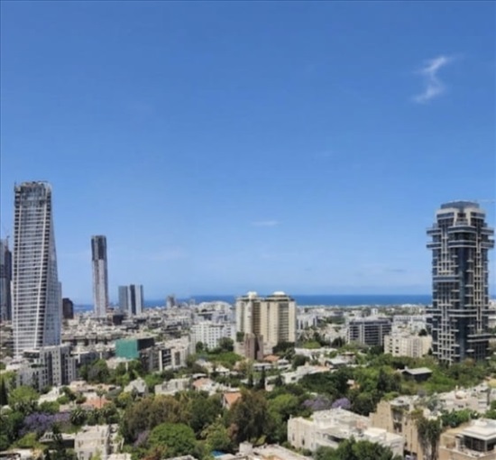 תמונה 6 ,פנטהאוז 4.5 חדרים, משה שרת אזור ככר המדינה תל אביב יפו