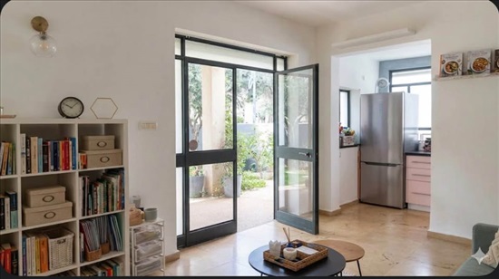 תמונה 5 ,דירת גן 2 חדרים, שדרות בן גוריון הצפון הישן  תל אביב יפו