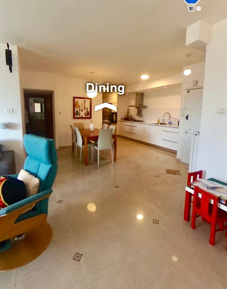תמונה 2, דירה 4 חדרים, ה באייר אזור כיכר המדינה  תל אביב יפו