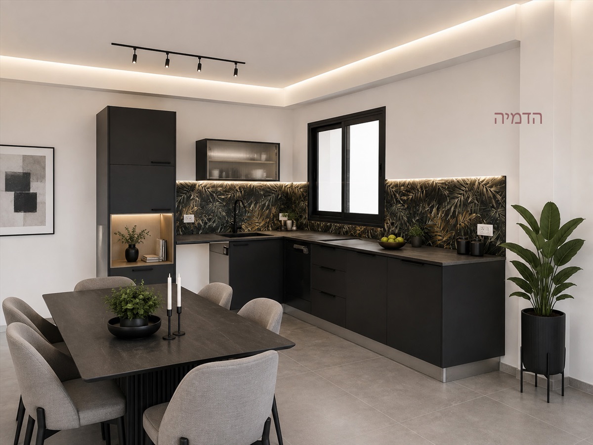 תמונה 1, דירה 5 חדרים, דרך משה דיין שכונת גדות החדשה יהוד מונוסון
