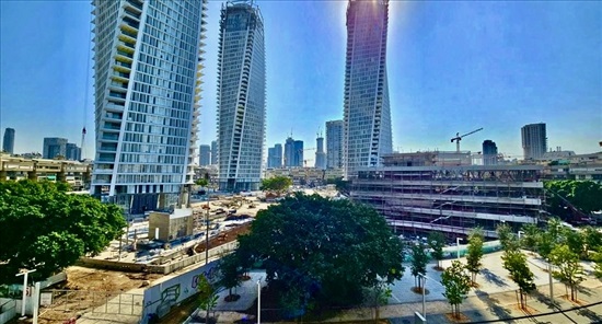 תמונה 5 ,דירה 5 חדרים, ה' באייר אזור ככר המדינה תל אביב יפו