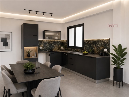 תמונה 1 ,דירה 5 חדרים, דרך משה דיין שכונת גדות החדשה יהוד מונוסון