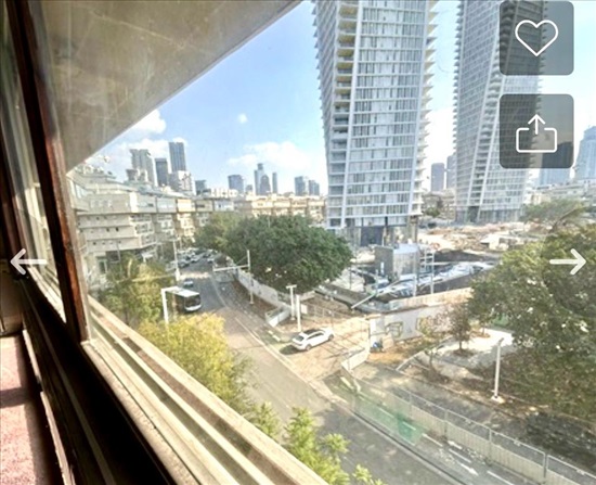 תמונה 7 ,דירה 4 חדרים, ה' באייר אזור ככר המדינה תל אביב יפו