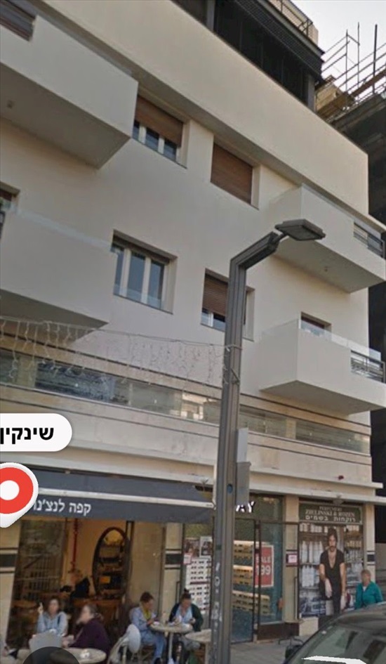 תמונה 9 ,דירה 2.5 חדרים, שנקין  לב העיר תל אביב יפו