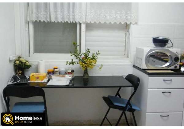 תמונה 2 ,דירה 2 חדרים להשכרה בחיפה בית לחם 45  כרמל צרפתי