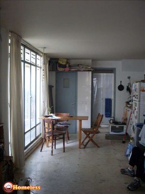 דירת סטודיו להשכרה לנופש ותקופות קצרות 1.5 חדרים בתל אביב יפו תירצה 