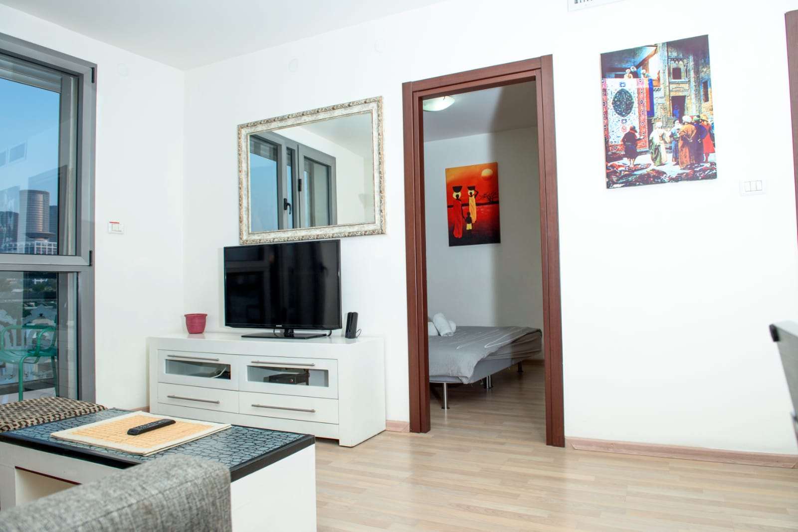 תמונה 3 ,דירה 2 חדרים להשכרה בתל אביב יפו צייטלין כיכר רבין
