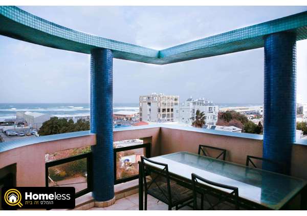 תמונה 1 ,דירה 3 חדרים להשכרה בתל אביב יפו הירקון חוף מציצים הנמל 