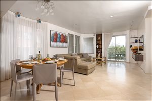 וילה להשכרה לנופש ותקופות קצרות 5 חדרים בתל מונד התאנה 