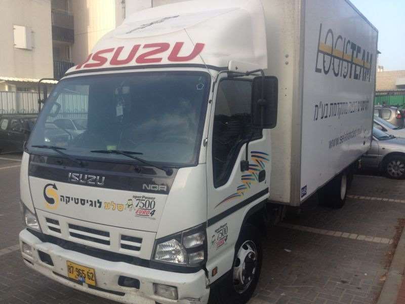 תמונה 1 ,איסוזו 7.5 טון סומו משאיות איסוזו