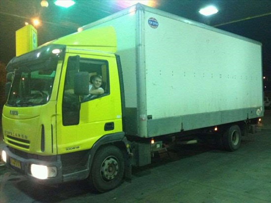 משאיות איווקו eurocargo 100e18    