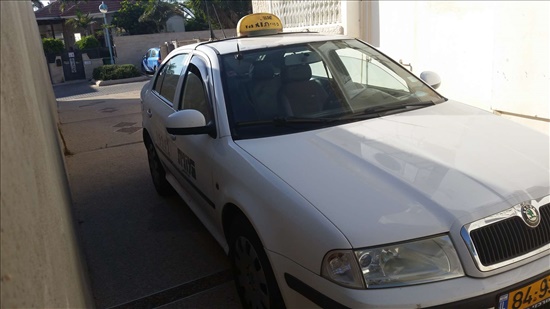 מוניות כללי מונית סקודה אוקטוביה 2010    