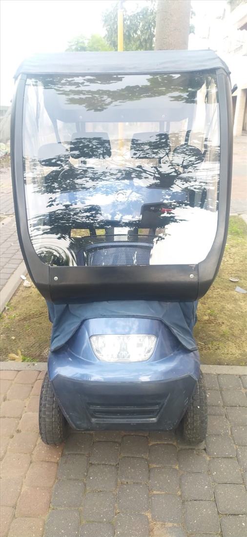 קלנועיות אחר קלנועית אפיקים S4 + פיקוד שבת!