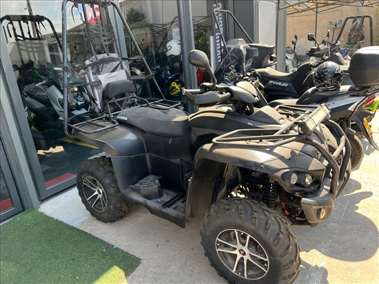 טרקטורונים ACCESS 650