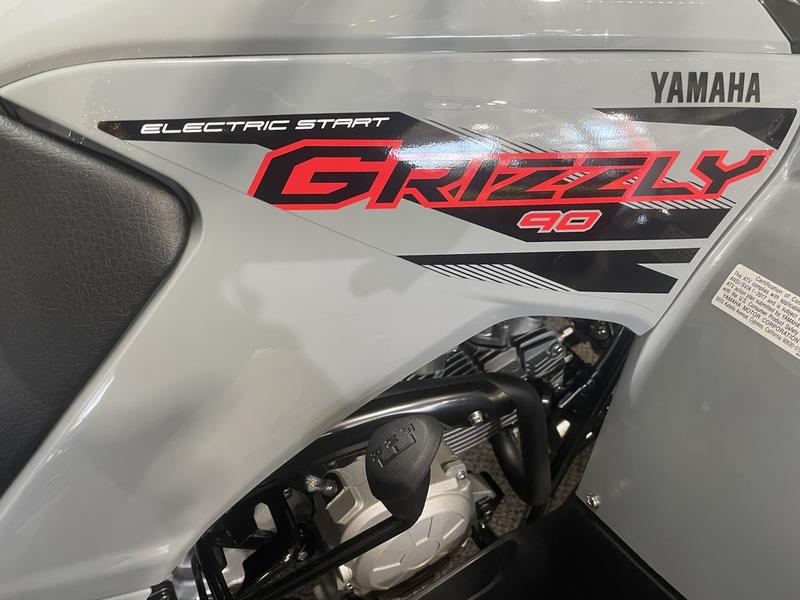 תמונה 2 ,2022 Yamaha Grizzly 90 ATV טרקטורונים ימאהה