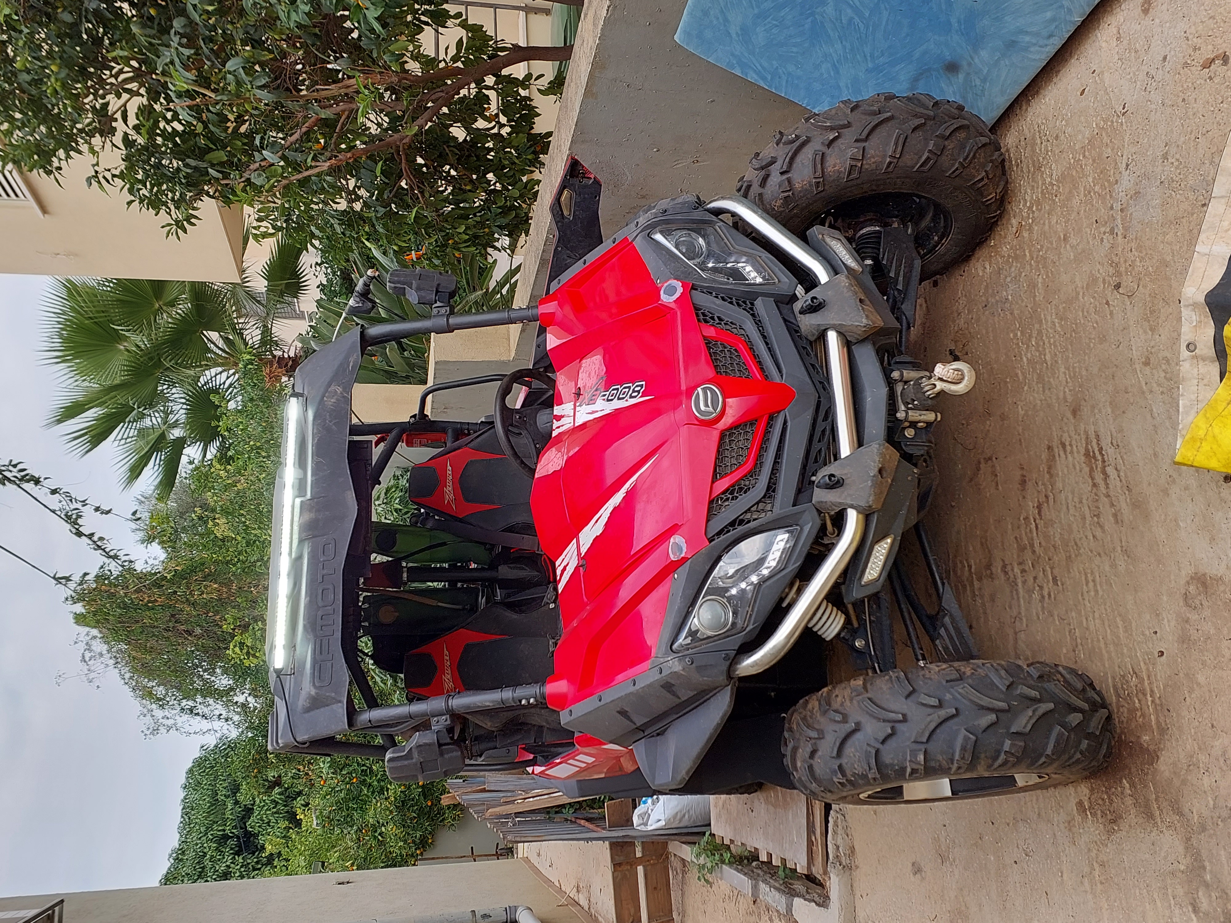 תמונה 2 ,Z FORCE 800 EX  טרקטורונים CFMOTO