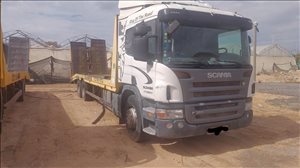 משאיות סקניה מובילית גרר 26 טון     