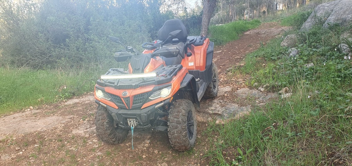 תמונה 1, CFMOTO | טרקטורונים | CFMOTO