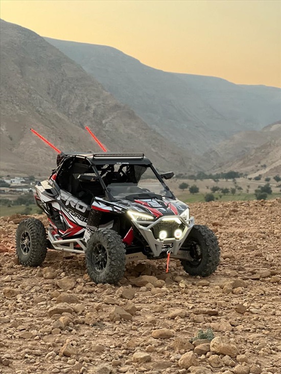 תמונה 1, Rzr pro | טרקטורונים | פולריס