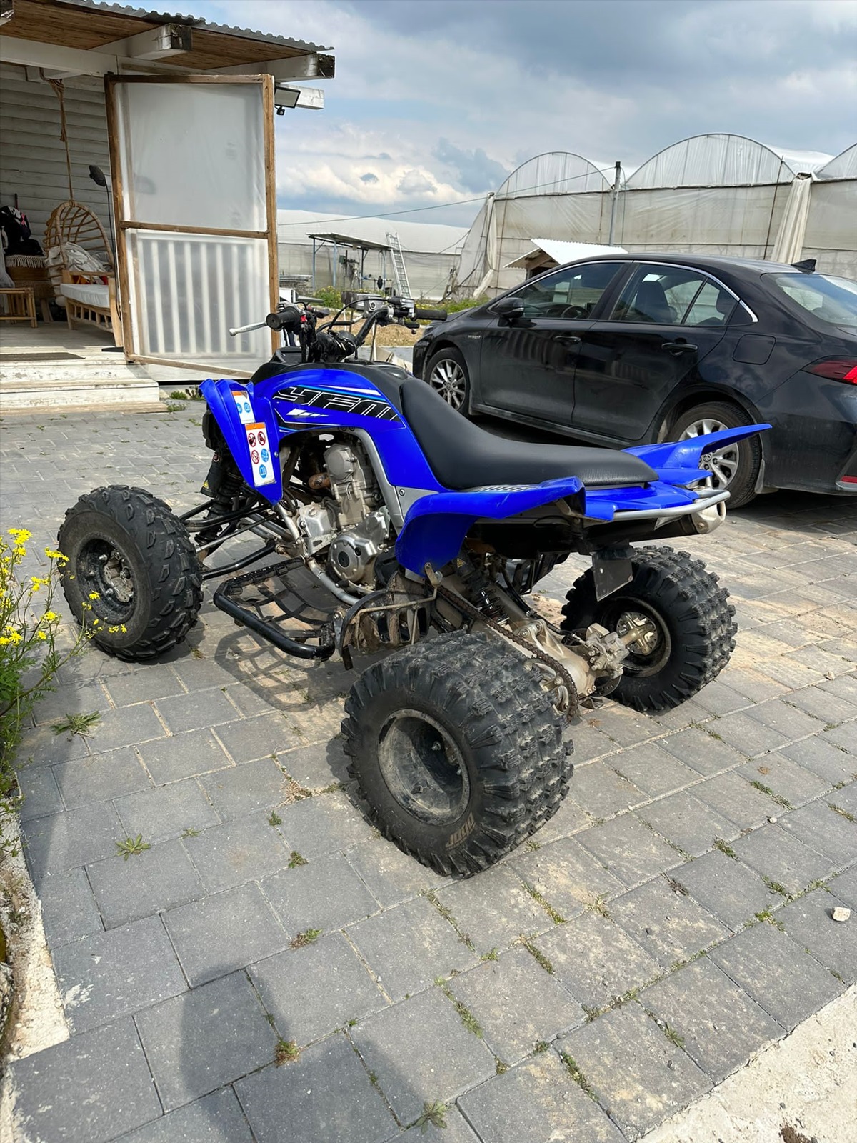 תמונה 1, RAPTOR Yamaha 2022 | טרקטורונים | ימאהה