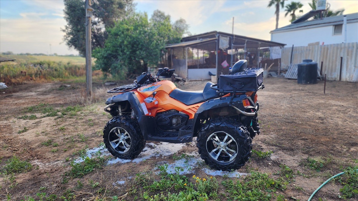 תמונה 1, CFmoto800 | טרקטורונים | CFMOTO