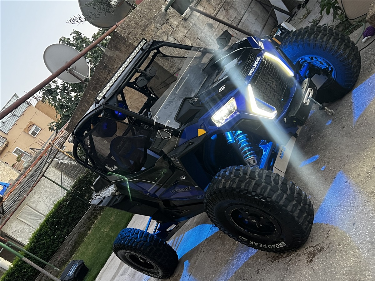 תמונה 1, Rzr Turbo S | טרקטורונים | פולריס