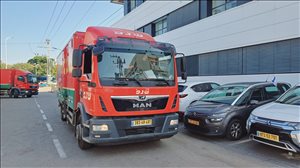 משאיות מאן מאן 15 טון אוטומט עם ארגז 6.5     