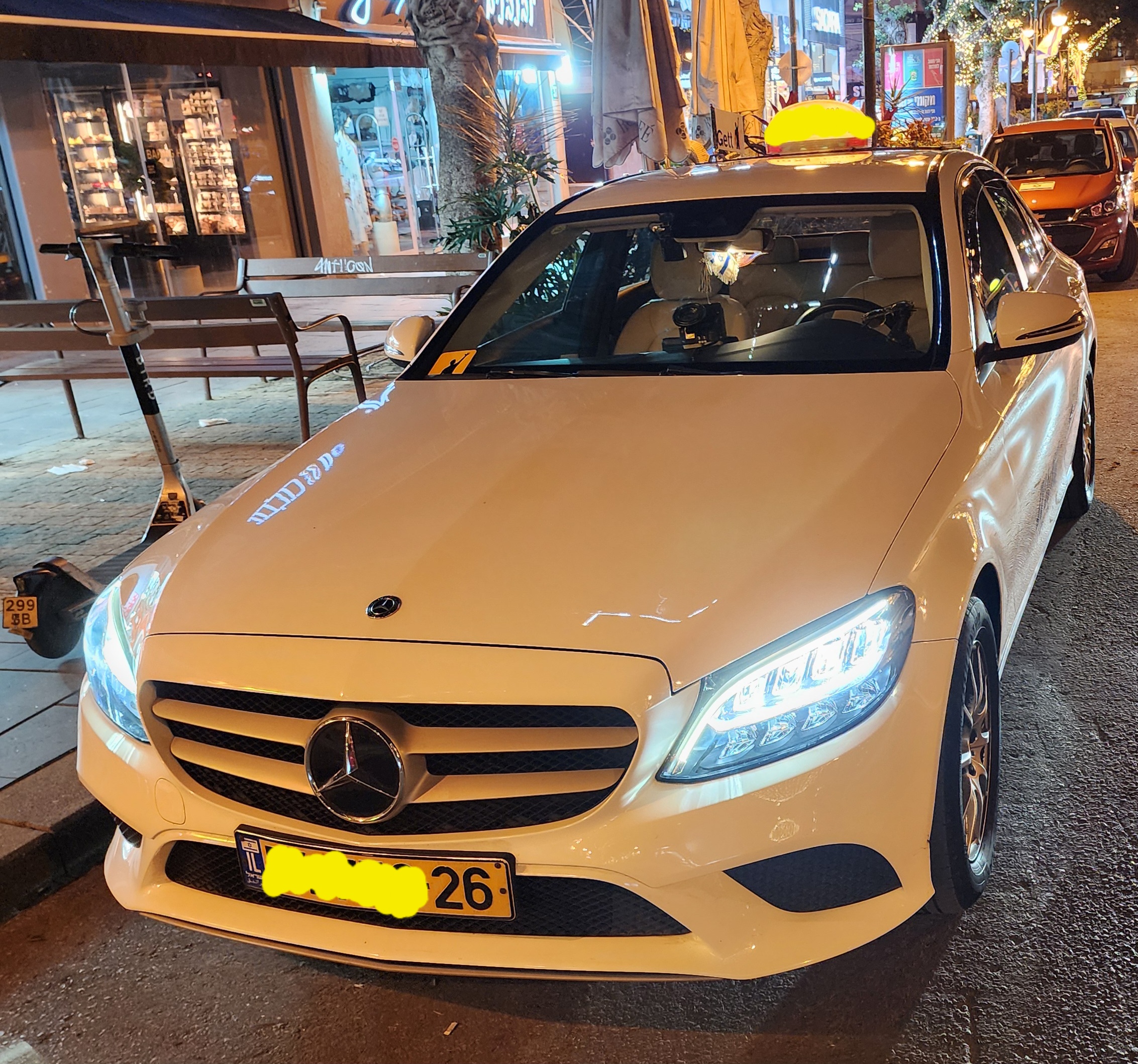 תמונה 2, C220d  premium 2019 194hp | מוניות | כללי