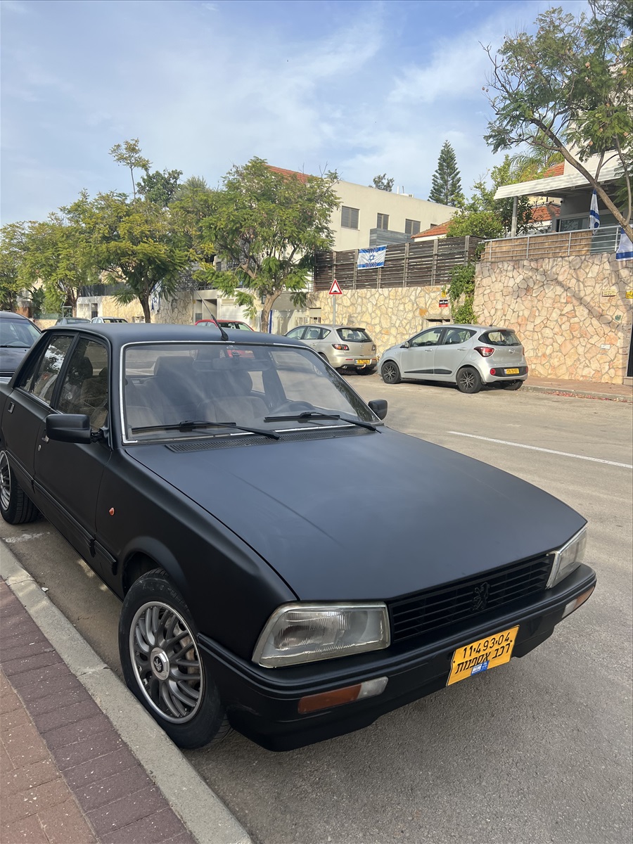 תמונה 1, 505 st שנת 90, 180k קילומטר  | רכב אספנות | פיגו