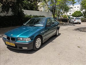 רכב אספנות ב.מ.וו - Bmw e36  <br>      