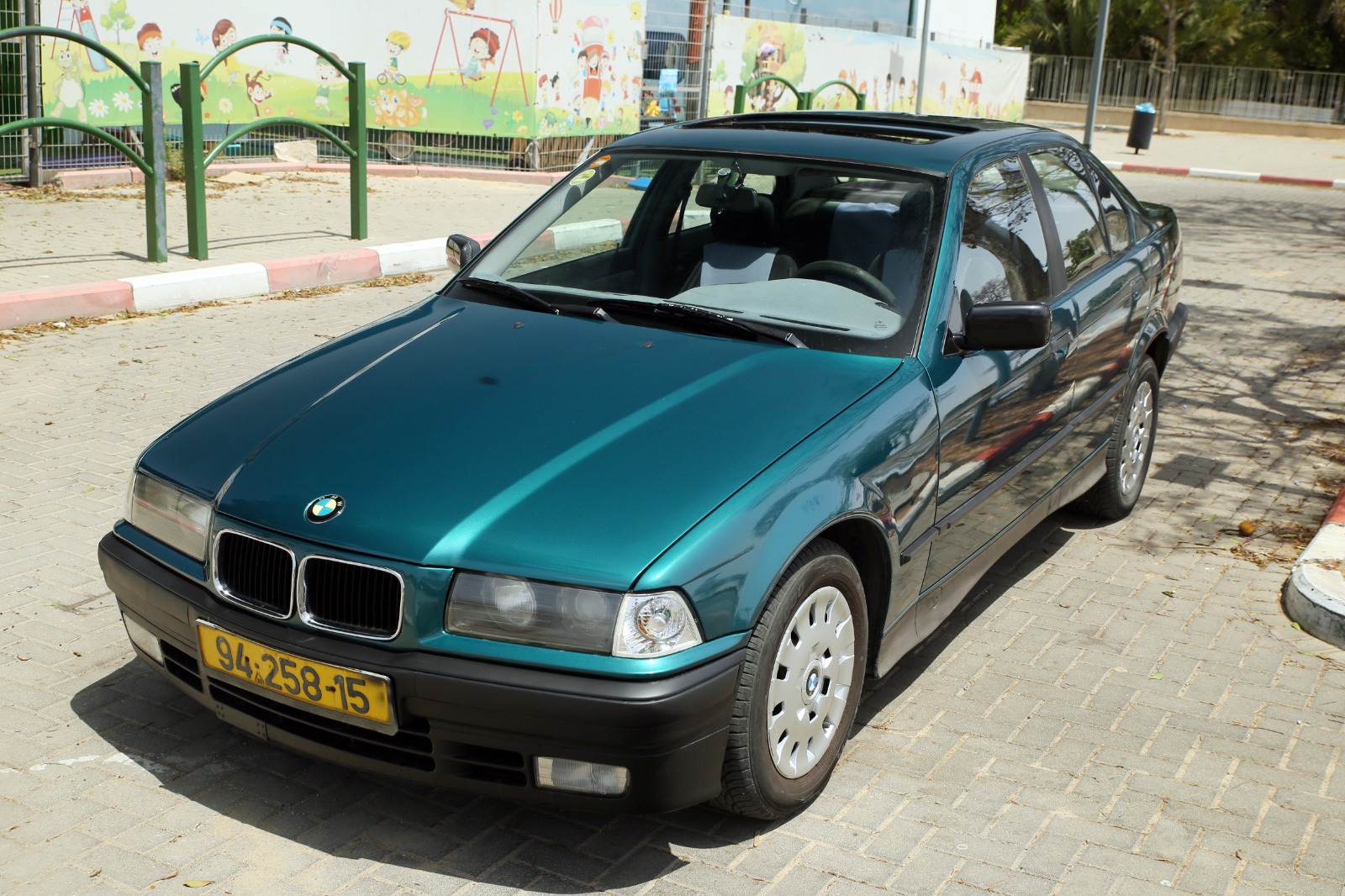 תמונה 1 ,Bmw e36 רכב אספנות ב.מ.וו