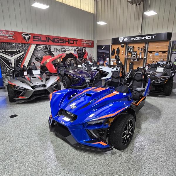 תמונה 1, 2024 Polaris Slingshot | טרקטורונים | אחר