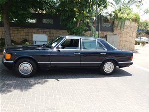 רכב אספנות מרצדס 300sl    